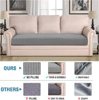 H.VERSAILTEX Super Stretch Individual Seat Cushion Covers Sofa Covers Couch - Image 2