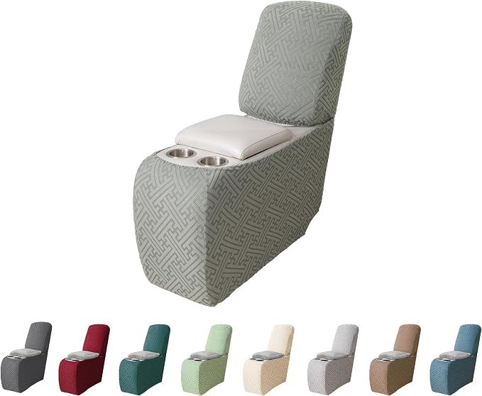 100% Waterproof Sectional Recliner Couch Covers by ROFASVCO