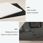 39" High Gloss Wood Coffee Table - Image 6