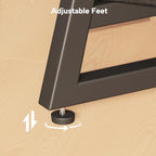 Coffee Table for Living Room, Round Coffee Table, Small Circle Coffee Table - Image 7