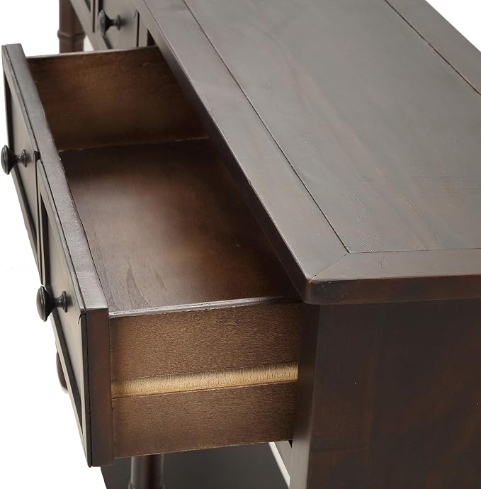 Merax Retro Console Table Sofa Table - Image 7