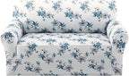 H.VERSAILTEX Floral Pattern Love Seat Covers by HVERSAILTEX