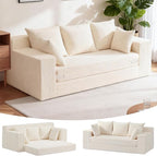 Boneless Couch 70 inch, 3 Seater Couch by Winzoo