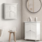 Teamson Home Versailles 22" x 24" Bathroom Wall Cabinet - Image 4