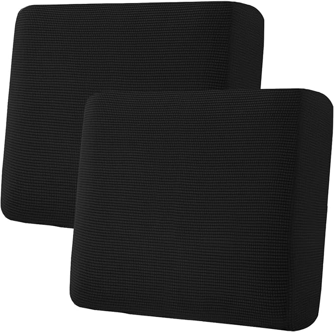 H.VERSAILTEX Super Stretch Individual Seat Cushion Covers Sofa Covers Couch by HVERSAILTEX