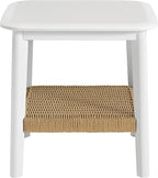 Alaterre Furniture Calais 2-Tier Small End Table - Image 7