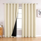 ChrisDowa 100% Blackout Curtains by ChrisDowa