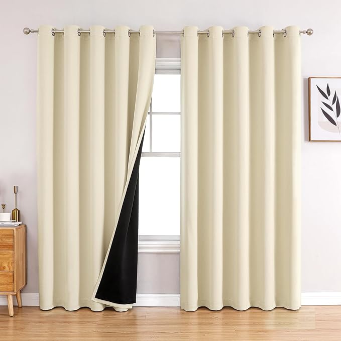 ChrisDowa 100% Blackout Curtains by ChrisDowa