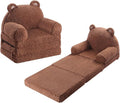 MOMCAYWEX Kids Sofa, Sherpa Couch by MOMCAYWEX