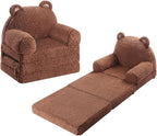MOMCAYWEX Kids Sofa, Sherpa Couch by MOMCAYWEX
