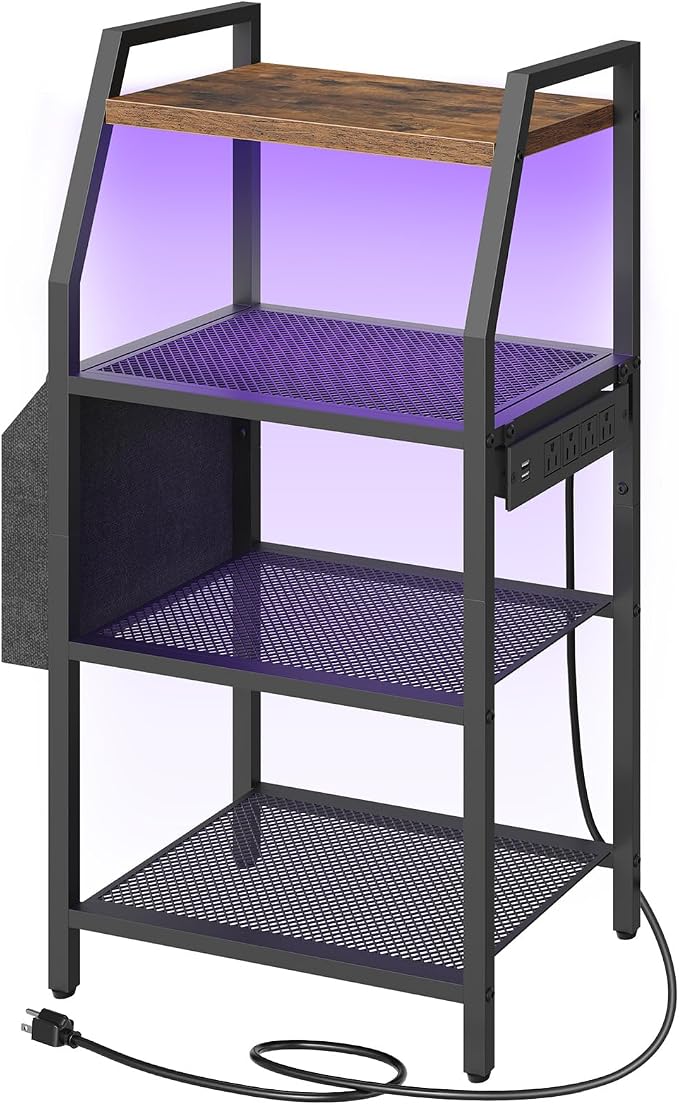 MAHANCRIS 4-Tier AV Media Stand - Image 8