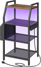 MAHANCRIS 4-Tier AV Media Stand - Image 8