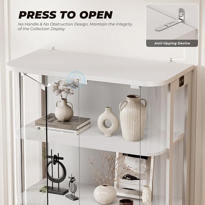 BROTTAR Rounded Display Cabinet - Image 5