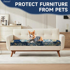 CALBODE 8Pcs Stretch Patio Cushion Cover, Printed Couch & Sofa Slipcovers - Image 7