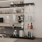 LFT HUIMEI2Y Glass Display Cabinet 12 Shelves - Image 8