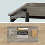 WOHOMO Folding Desk, Small Foldable Desk 31.5" - Image 8