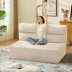 JUIKURY Folding Sofa Bed, Convertible Sleeper Chair by Unknown
