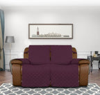 Easy-Going Oversized Loveseat Recliner Cover, Reversible Couch Cover - Image 2