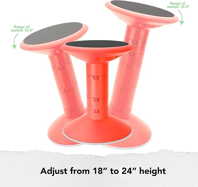 Storex Active Tilt Stool – Ergonomic Seating - Image 4