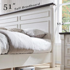 Aitjunz Farmhouse King Size Bed Frame - Image 4