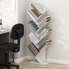 Furinno TREE Book Shelf, 9-Tier Bookshelf, Tree Bookcase - Image 2