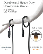 Brightech 104 FT Ambience Pro Solar Powered Outdoor LED String Lights - Image 6