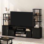 Furinno JAYA Large Entertainment Stand - Image 4