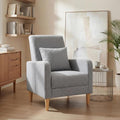 COLAMY Mid-Century Modern Upholstered Accent Chair by COLAMYHOME