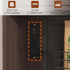 71" Pantry Cabinet, Kitchen Hutch Storage - Image 8