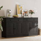 TUSY 71" Large TV Stand Set - Image 6