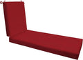 Honeycomb Outdoor Chaise Lounge Cushion by Honeycomb