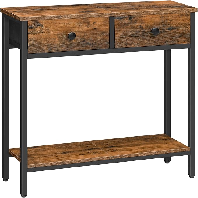 HOOBRO 29.5" Narrow Console Table by HOOBRO