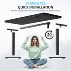 BIZUM Electric Standing Desk - Image 7