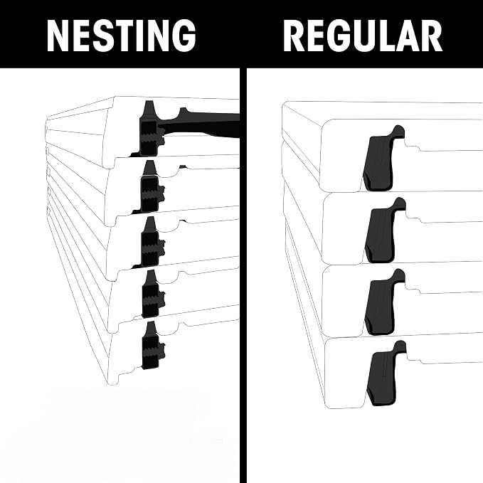 LIFETIME 280478 Commercial Nesting Folding Table - Image 10