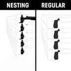 LIFETIME 280478 Commercial Nesting Folding Table - Image 10