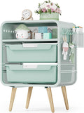 SYKIARIOL Kids Nightstand, Cute End Table by SYKIARIOL