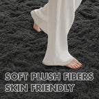 4x6 Ft Shag Rugs for Bedroom Living Room, Ultra Soft Fluffy Furry Area Rugs for - Image 5