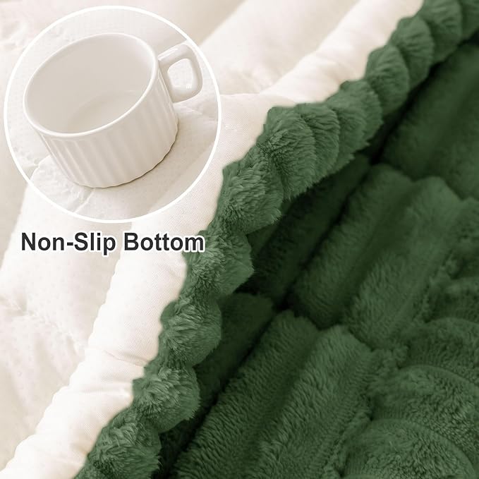 Couch Cover for Dogs, Washable Non Slip Plush Flannel Sofa Protector | Thick - Image 6