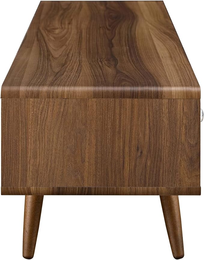 Modway Transmit, Walnut White - Image 3