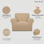 Easy-Going Stretch Chair Slipcover - Image 4