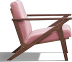 Zola Mid Century Modern Accent Chair Arm Chair: The Perfect Reading, Living Room - Image 4