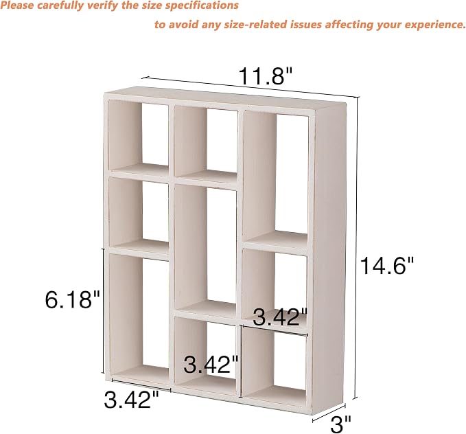 SOFE Small White Shadow Box - Image 2