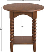 Pembroke 22” Round Cottage End Table - Image 2