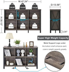 FATORRI Rustic 6 Cube Storage Organizer - Image 2