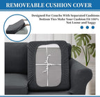 XINEAGE 2026 New 3 Pieces Couch Covers - Image 6