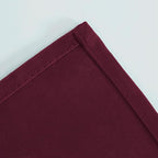 Burgundy Red Blackout Curtains 34 x 84 Inch Length/Set of 2 Curtain - Image 7