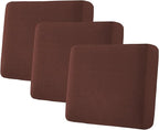 H.VERSAILTEX Super Stretch Individual Seat Cushion Covers Sofa Covers Couch by HVERSAILTEX