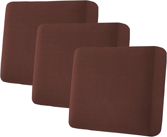 H.VERSAILTEX Super Stretch Individual Seat Cushion Covers Sofa Covers Couch by HVERSAILTEX