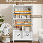 QUW 63" Tall Display Cabinet - Image 4