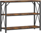 Homeiju Entry Table 40" Width, 3-Tier Entryway Table by Homeiju
